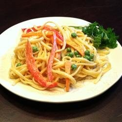 Chilled Noodles with Tahini Dressing