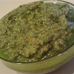 Spicy Cilantro Pesto