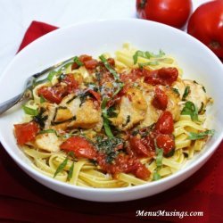 Tomato Basil Chicken