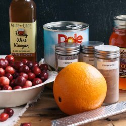 Cranberry Sauce - Sugar Free