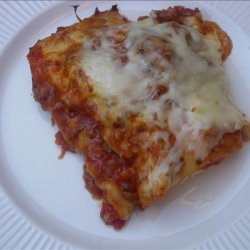 Italian Sausage Lasagna