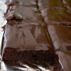 Sheet Cake Brownies