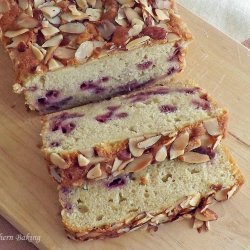 White Chocolate-Almond Cake