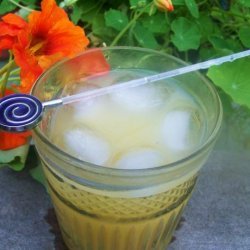 Sunny Swizzle (non-alcoholic)