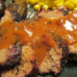 BBQ Coffee-Crusted Pork Tenderloins