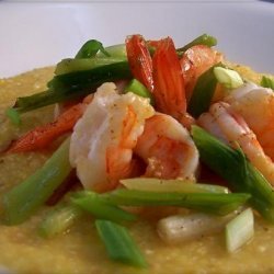 Shrimp & Cheddar Grits