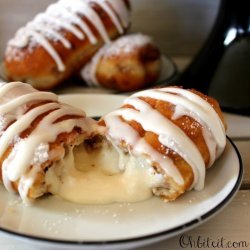 Cinnamon Blintzes