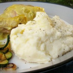 Yummy...roasted Garlic Mashed Potatoes