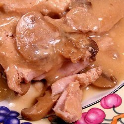 Crock Pot Pork Chops With Mushroom Sauce