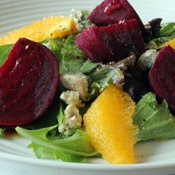 Beet and Blue Salad