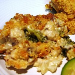 Terri's Broccoli and Cauliflower Au Gratin