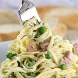 Linguine Carbonara