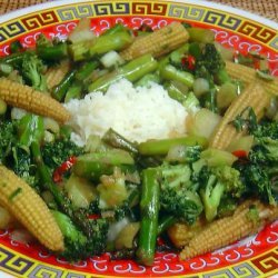 Ken Hom's Stir Fried Mixed Vegetables