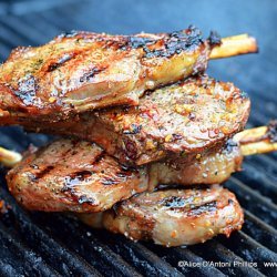 Lamb Chops with Mandarins