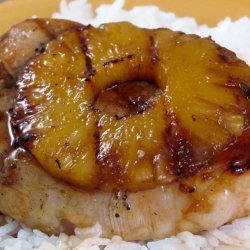 Pineapple Pork Chops (Grilled)
