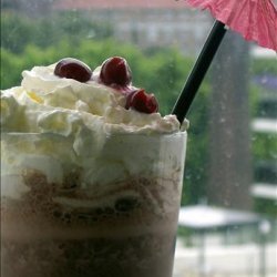 Black Forest Ice Cream Shake