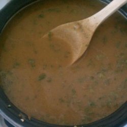 Ginger Pumpkin Soup (Crock Pot)