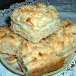 Cheddar Squares