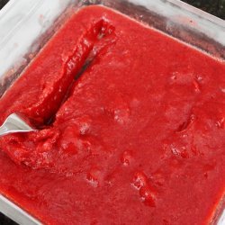 Strawberry Granita