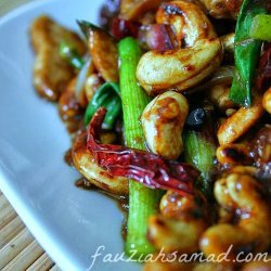 Szechuan Chicken With Cashew Nuts