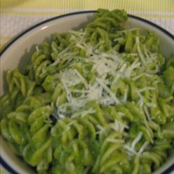 Cilantro-Lemon Pesto