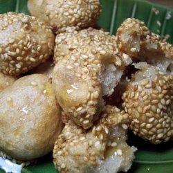 Sweet Sesame Balls