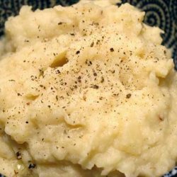 Creamy Potatoes and Onions