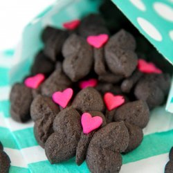 Chocolate Spritz Cookies