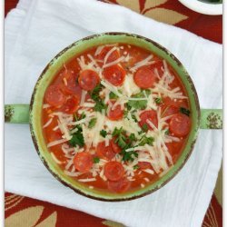 Pizza Soup