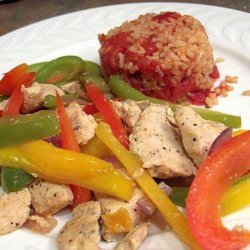 Chicken Fajita Stir-Fry With Peppers