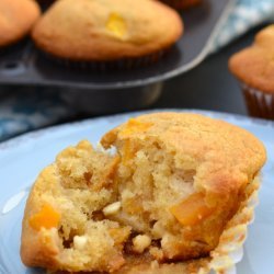 White Chocolate Muffins