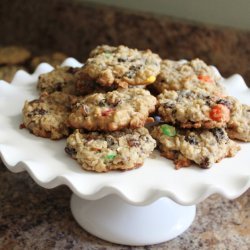 Trail Mix Cookies