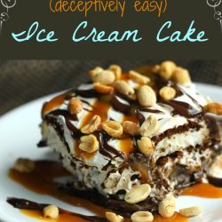 Easy Ice Cream Cake