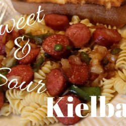 Sweet and Sour Kielbasa