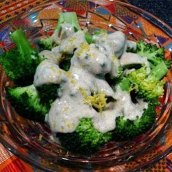 Broccoli With Indian-Spiced Yogurt