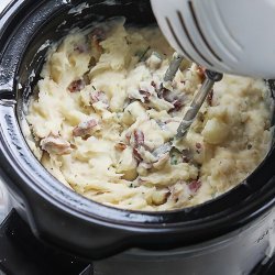 Garlic-Herb Mash