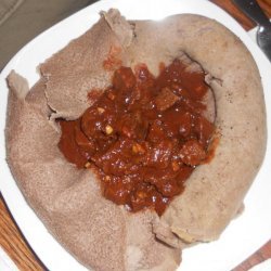 Ethiopian Spicy Beef Stew (Key Wat)