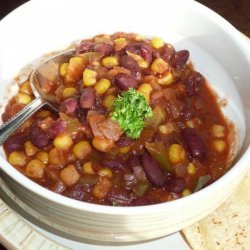 Chili Con Elote (Chili With Corn)