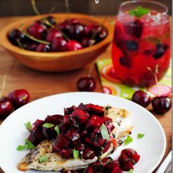 Fresh Cherry Salsa