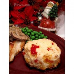 The Realtor's Cheesy Pepper Scones