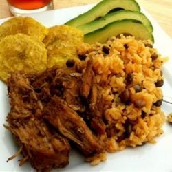 Slow Cooker Pernil Pork