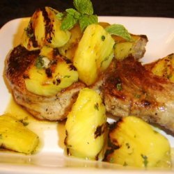 Pineapple-Mint Chutney