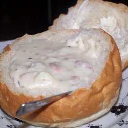 My Best New England Clam Chowder