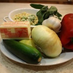 Autumn Vegetable Succotash