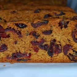 Coffee & Cranberry Breakfast Biscotti