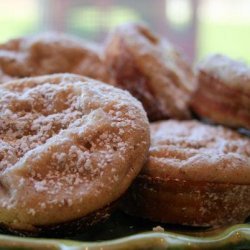 Baked Buttermilk Spiced Doughnuts