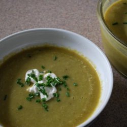 Extra Easy Healthy Cream of Asparagus Soup