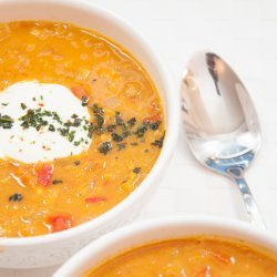 Egyptian Red Lentil Soup