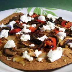 Grilled Vegetable Pizza