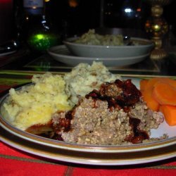 Burns Night Baked Highland Haggis With Whisky Cumberland Sauce